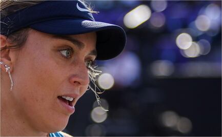 Paula Badosa, una luchadora que trabaja su mente ante la adversidad