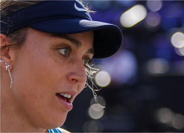 Paula Badosa, una luchadora que trabaja su mente ante la adversidad