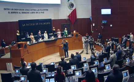 Guardan minuto de silencio en Senado por Debanhi Escobar y víctimas de violencia