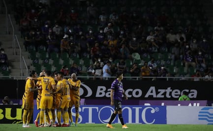 Los Tigres golean de visita al Mazatlán en el Kraken