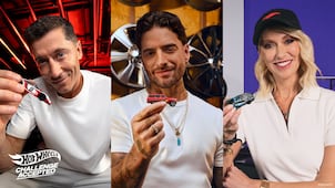 El Toyota de Maluma que Hot Wheels convirtió en auto de colección