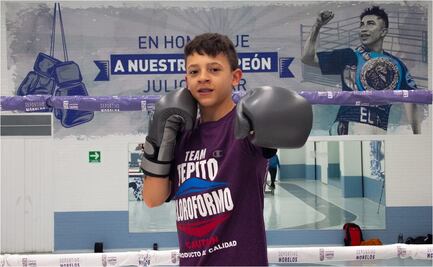 Juan "El Güerito de Tepito", el nuevo ídolo del Barrio Bravo