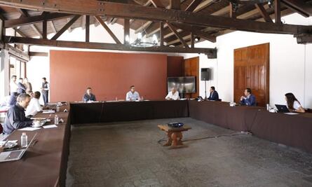 Michoacán establece cerco sanitario en la Nueva Jerusalén por coronavirus