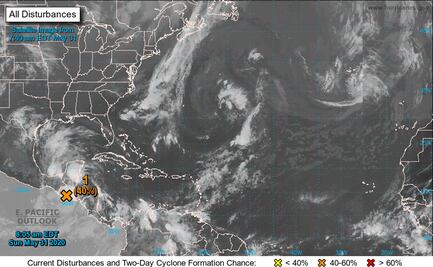 Primera tormenta tropical en el Pacífico impacta en El Salvador y Guatemala