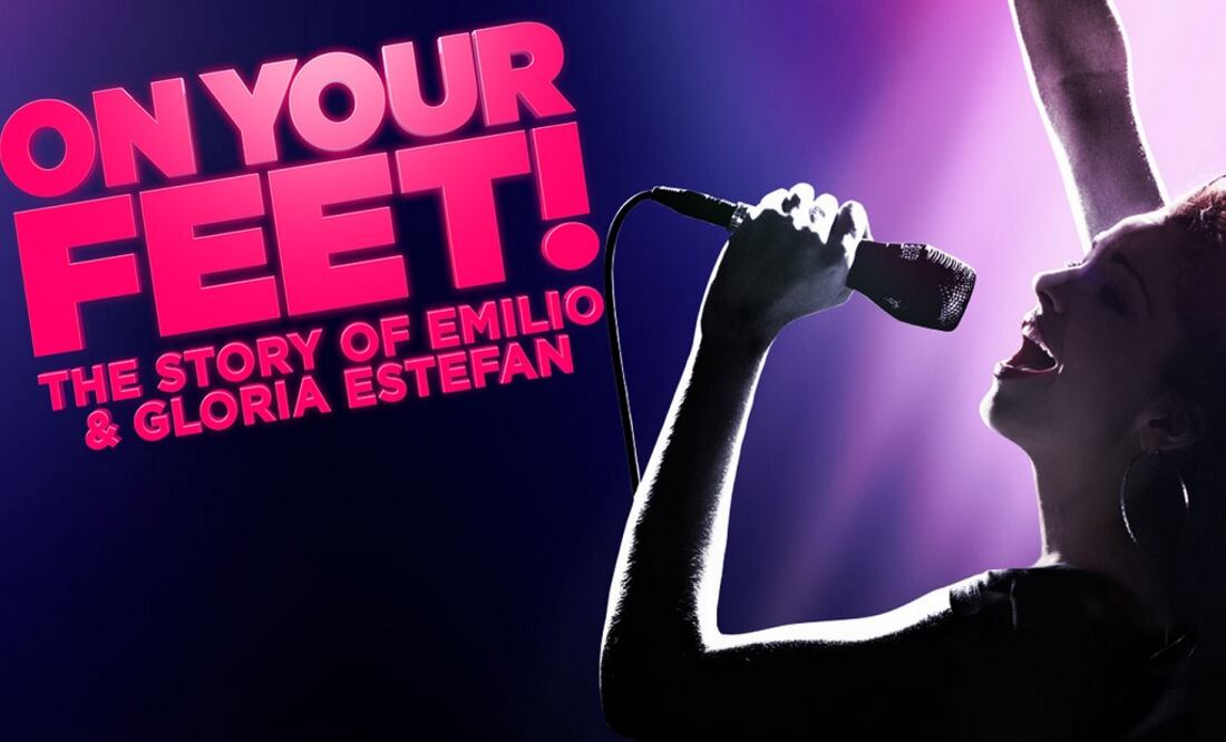 The show celebrates two Cuban-Americans who embraced the American Dream and now own enough Grammy Awards to fill a swimming pool. (Photo: taken from the website onyourfeetmusical.com)