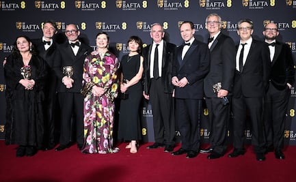 BAFTA 2025: lista completa de ganadores