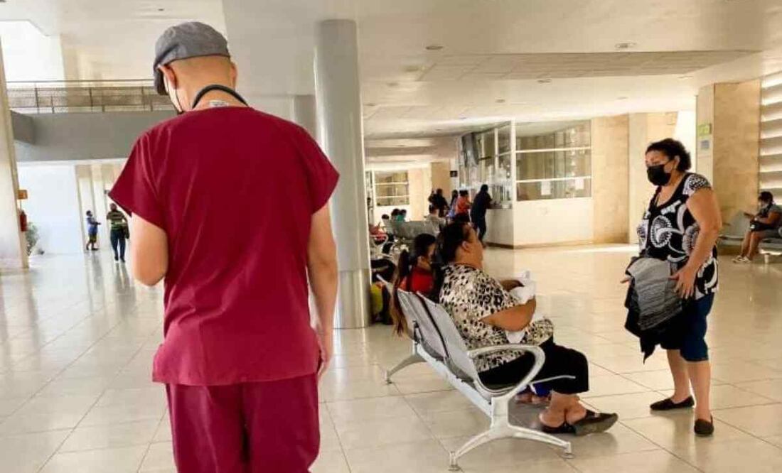 El IMSS en Yucatán aseguró que casos de Covid-19 no representan una situación grave de salud y tampoco hay saturación en los hospitales. Foto: Especial