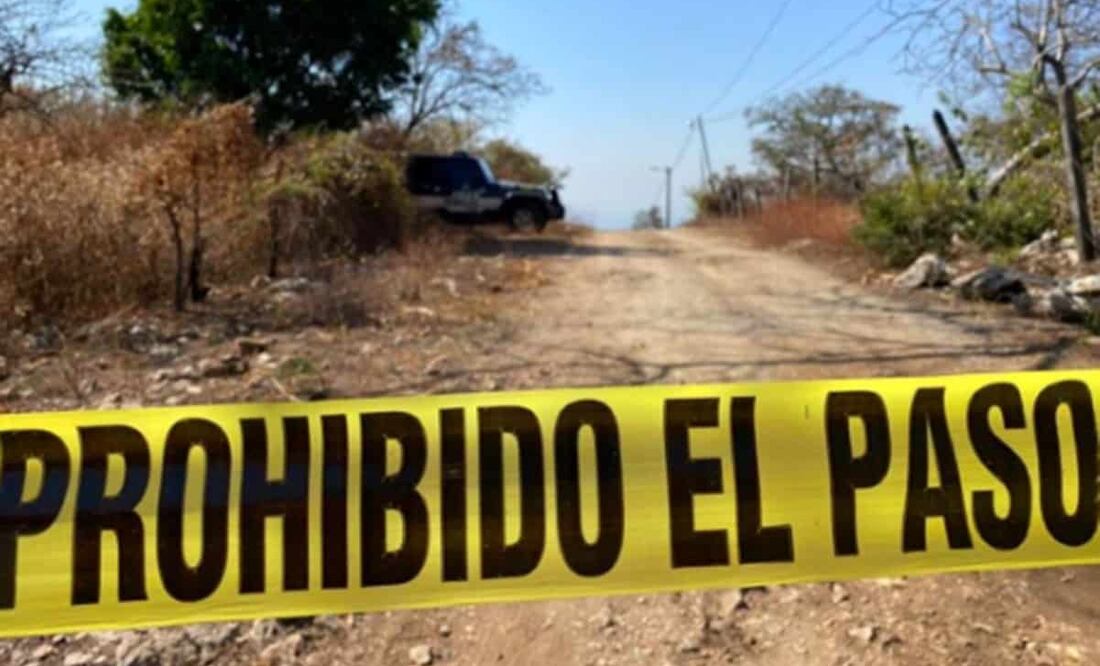 Nancy fue sepultada el lunes en un panteón de la comunidad. Foto: Archivo EL GRÁFICO