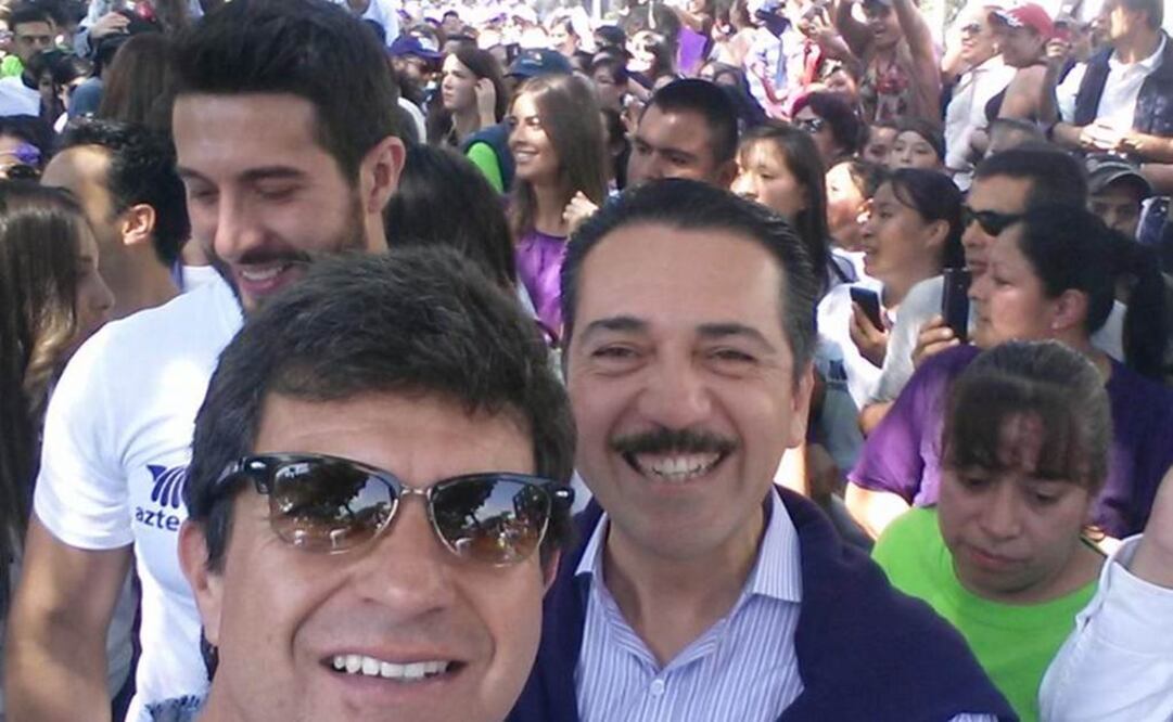 Tv Azteca peregrina a la Basílica de Guadalupe