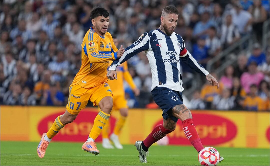 Monterrey y Tigres repartieron unidades en un Clásico Regio más que intenso / FOTO: Imago7