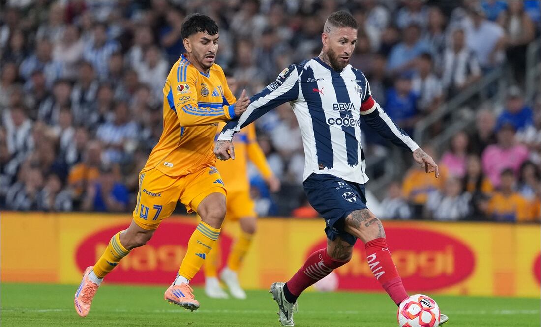 Monterrey y Tigres repartieron unidades en un Clásico Regio más que intenso / FOTO: Imago7