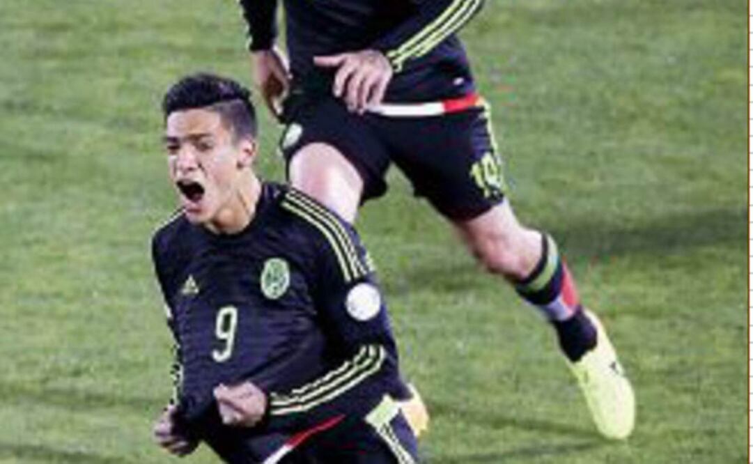 Raúl Jiménez y Vicente Matías Vuoso fueron los anotadores mexicanos que mantienen al Tri con vida en la Copa