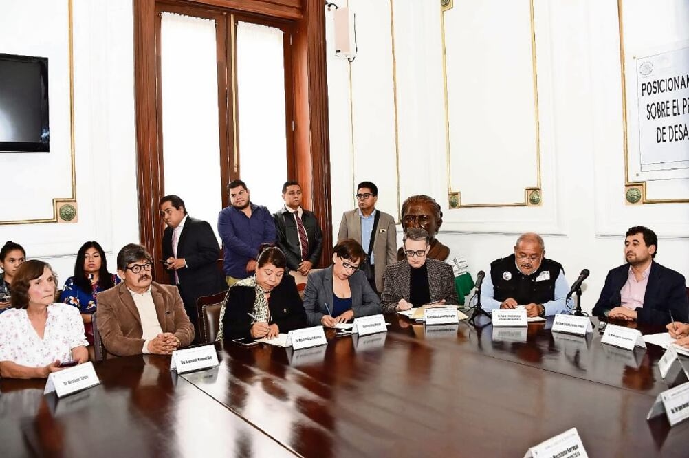 En la sesión de la Asamblea Legislativa se dijo que en un mes se entregarán al Gobierno de la Ciudad las propuestas de la ciudadanía sobre el PGDU (ASAMBLEA LEGISLATIVA DE LA CDMX)