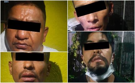 Detienen a cuatro operadores de "El Alexis" de la Unión Tepito