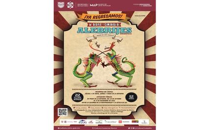 ¿Cuándo será el Desfile de Alebrijes en la CDMX?