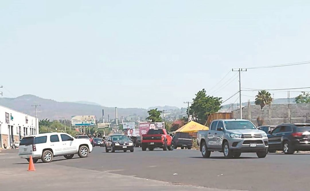En Santa Inés, una célula criminal despojó con violencia a conductores de sus vehículos. Foto: Especial.