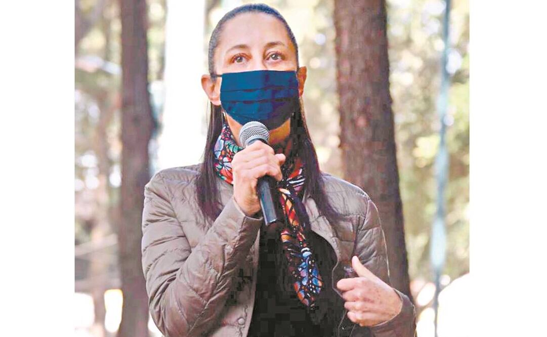 Gobierno asegurará la paz en elecciones, dijo Sheinbaum. Foto: ESPECIAL