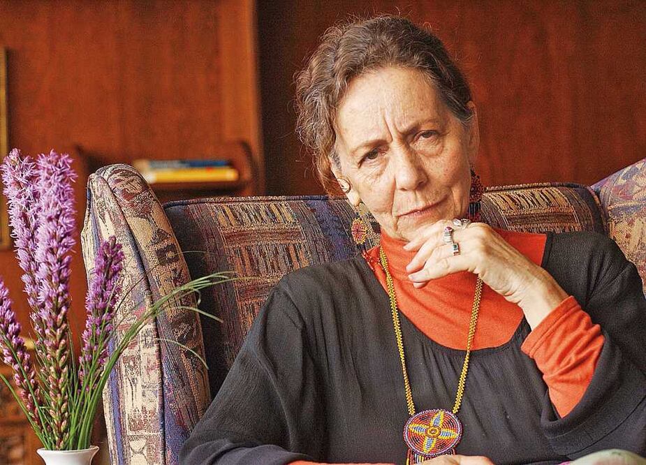 Esther Seligson incursionó en la ficción breve, la novela, el ensayo, la poesía, la crítica teatral y la traducción. JORGE RÍOS / EL UNIVERSAL