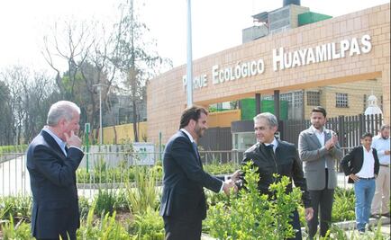 Recuperan cuatro parques ecológicos en la CDMX