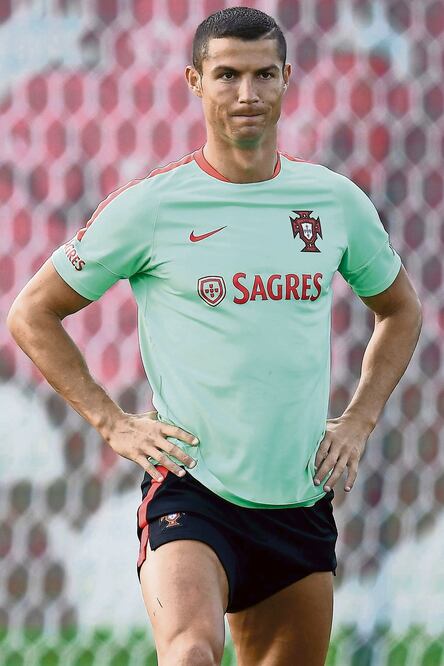 Cristiano Ronaldo va por otra final en la campaña (FRANCK FIFE. AFP)