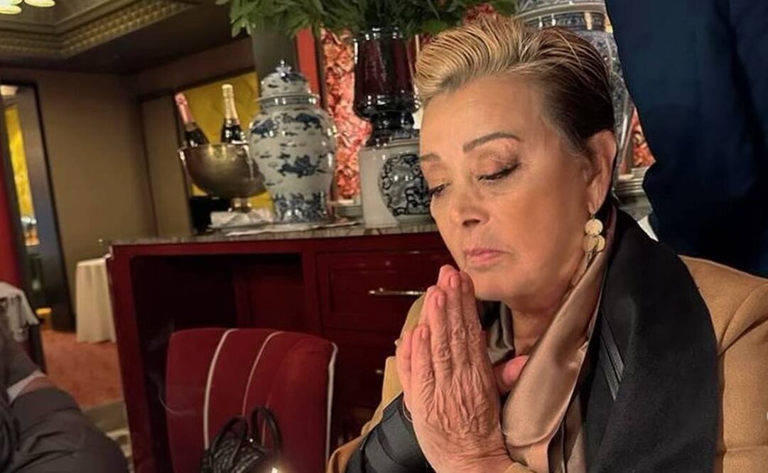 Sylvia Pasquel reaparece en sus redes agradecida por "volver a nacer" tras accidente en Turquía.