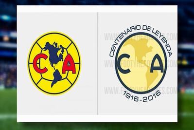 Filtran posible escudo centenario del América