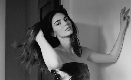 Kendall Jenner eleva la tendencia Y2K de mostrar la ropa interior 