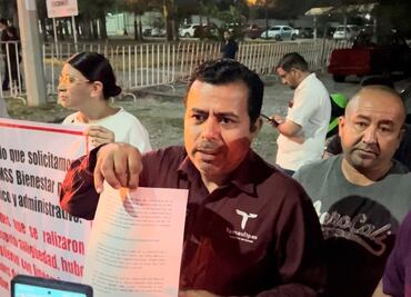Trabajadores del sector Salud de Tamaulipas exigen a AMLO pronta basificación