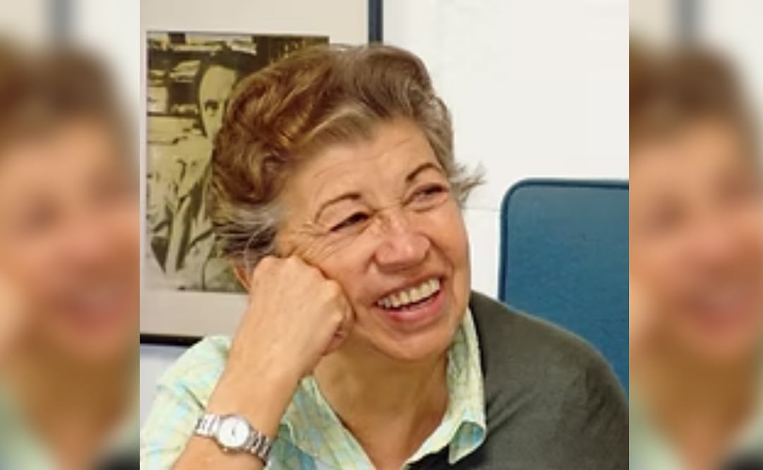 Maestra Graciela Gonzáles de Tapia (30/04/2026). Foto: Especial