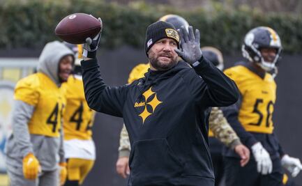 Big Ben intenta salir del hoyo vs equipo de Lamar Jackson