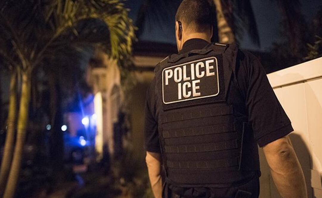 Fotografía: tomada de Twitter @ICEgov