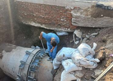 Restablecen servicio de agua potable tras 30 horas de labores en 7 municipios del Edomex