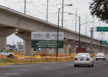 Tren México-Toluca, con avance del 75% al finalizar este 2016