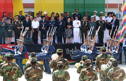 Evo Morales inaugura escuela militar "antiimperialista"