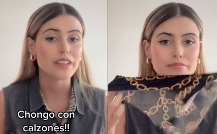 Joven muestra cómo peinarse con calzones; polémico tip se vuelve viral 