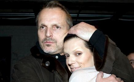 Miguel Bosé se despide de su sobrina Bimba