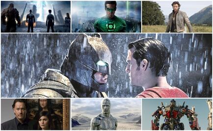 Superproducciones de Hollywood destruidas por la crítica