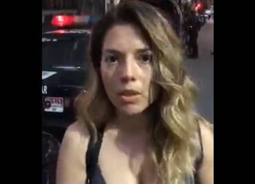 Fernanda Ostos, víctima de agresión sexual en La Condesa