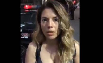 Fernanda Ostos, víctima de agresión sexual en La Condesa