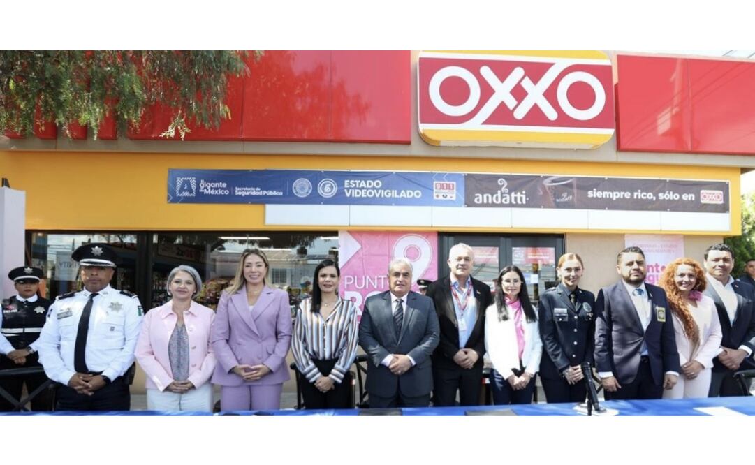 335 tiendas Oxxo se transforman en puntos “Roda” en Aguascalientes. Foto: Especial.