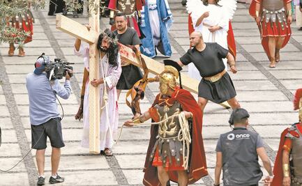 Tradición de Semana Santa en Iztapalapa se transforma así