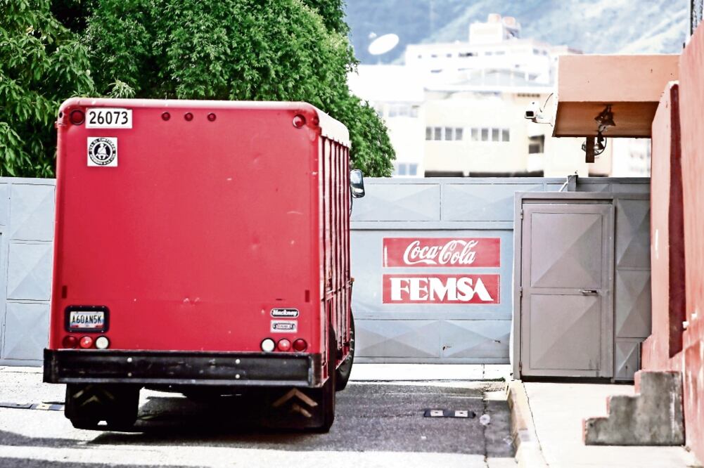 Parte de las ventajas de la operación en México de Coca-Cola FEMSA es que son pocos los productos importados y todavía menor la cantidad de aquellos procedentes de Estados Unidos, según el directivo de la firma (ARCHIVO EL UNIVERSAL)