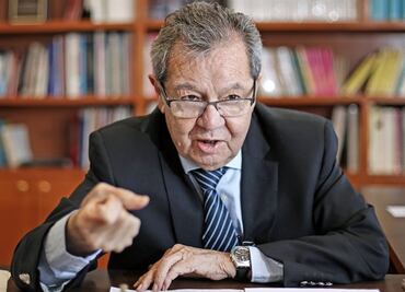 Muñoz Ledo declara muerta la iniciativa de ampliación de mandato de Zaldívar en la Corte