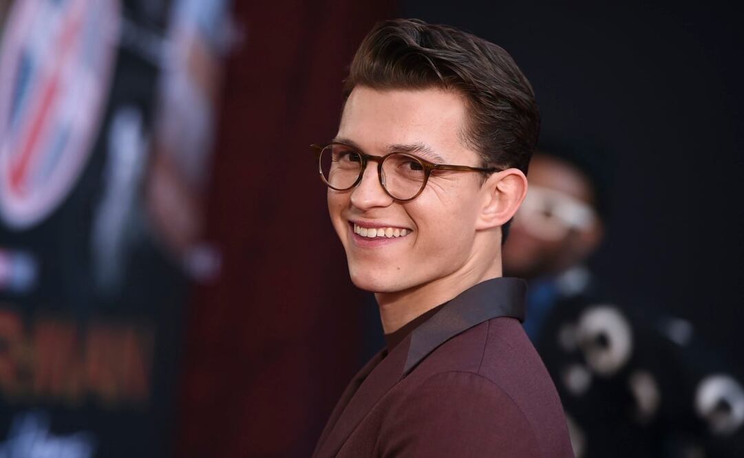 Tom Holland. Foto: Archivo
