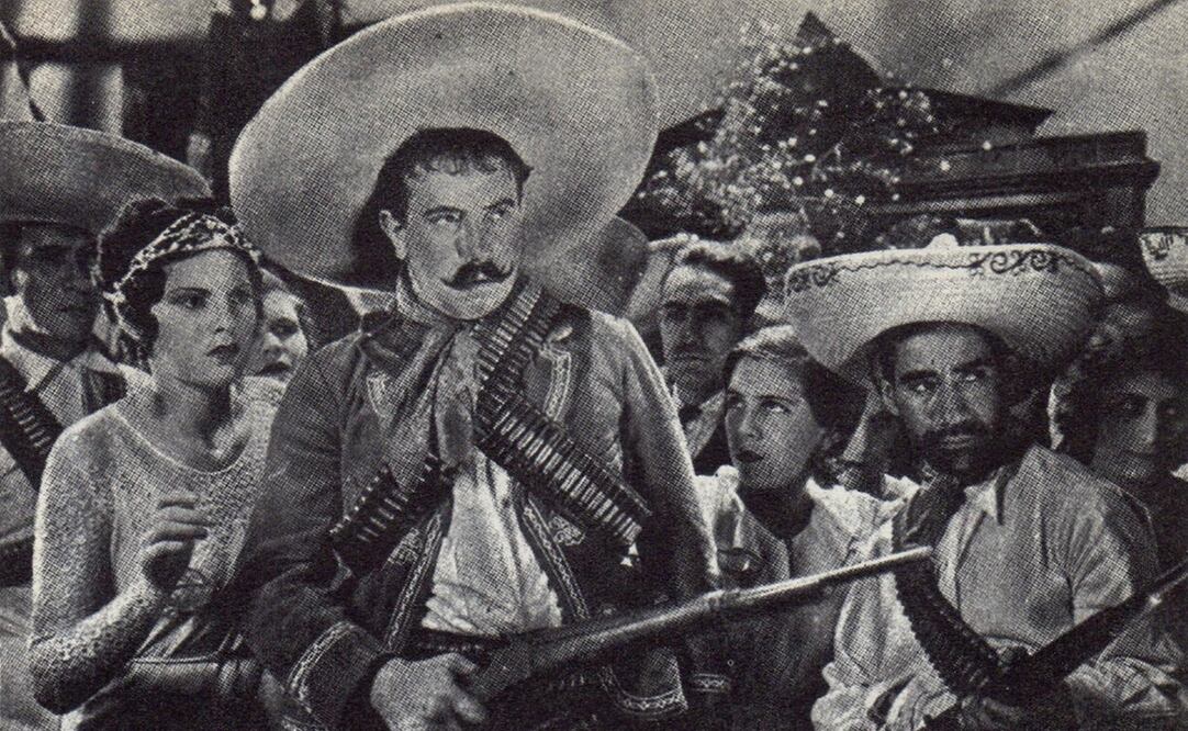 "El compadre Mendoza", una película ubicada durante la etapa revolucionaria, fue la primera que se estrenó en la Cineteca Nacional. Foto: IMDB