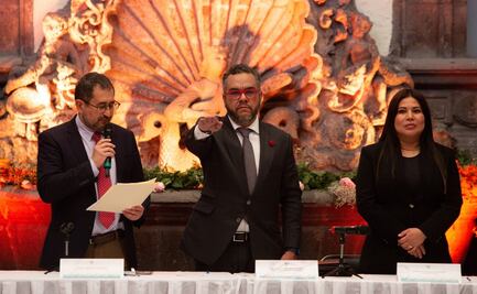 Fernando Mercado, alcalde de Magdalena Contreras, rinde protesta como presidente regional de Asociación de Autoridades Locales