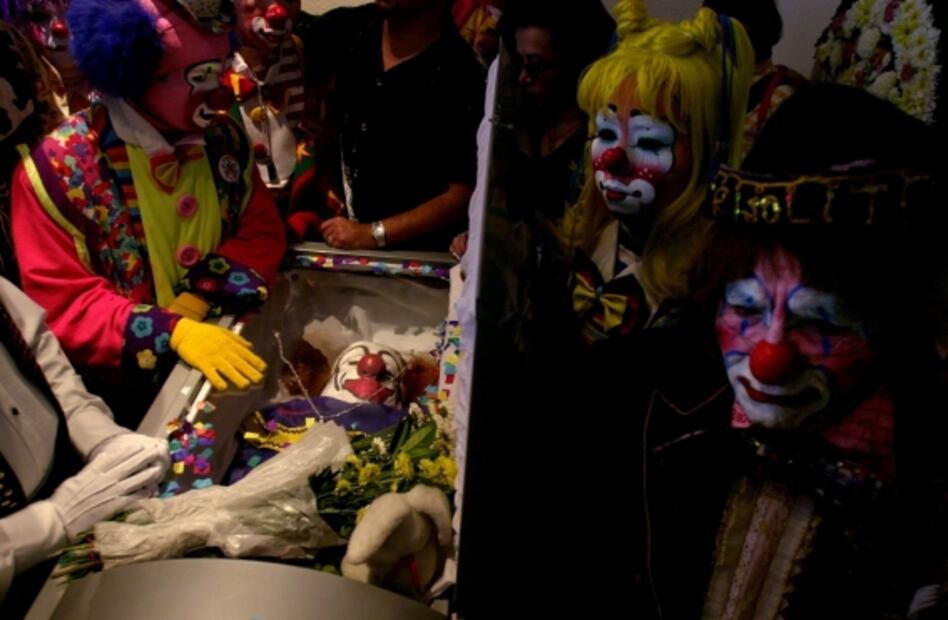 Bozo, el “Rey de los payasos”, decía la verdad en broma y tenía alma de cristal