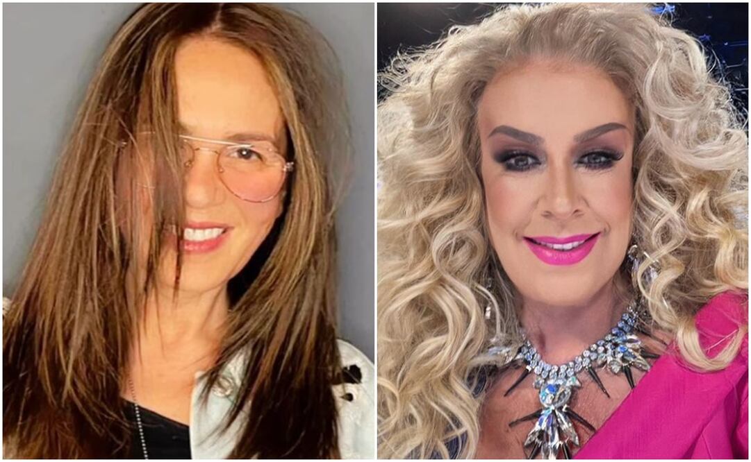 “Eres patética”, le dijo Andrade a Zapata. Foto: Intagram @laurazapataoficial- @yolandaamor