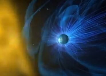 Así suena el campo magnético de la Tierra: una sinfonía espacial