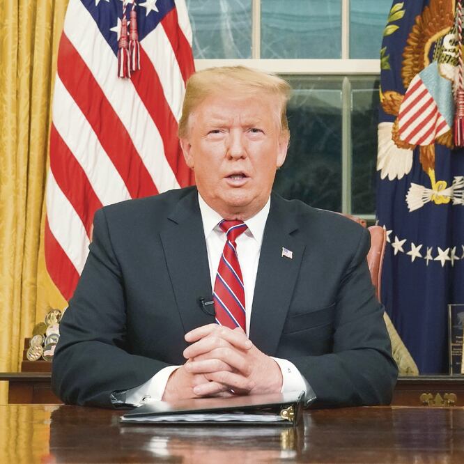 El presidente de EU tuvo apariciones como él mismo en dos documentales. CARLOS BARRIA. AP